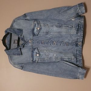 Wild Fable Distressed Denim Jacket